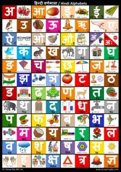 trace and learn writing hindi alphabet vowel and number workbook by i know my abc black white copy 9781517629274