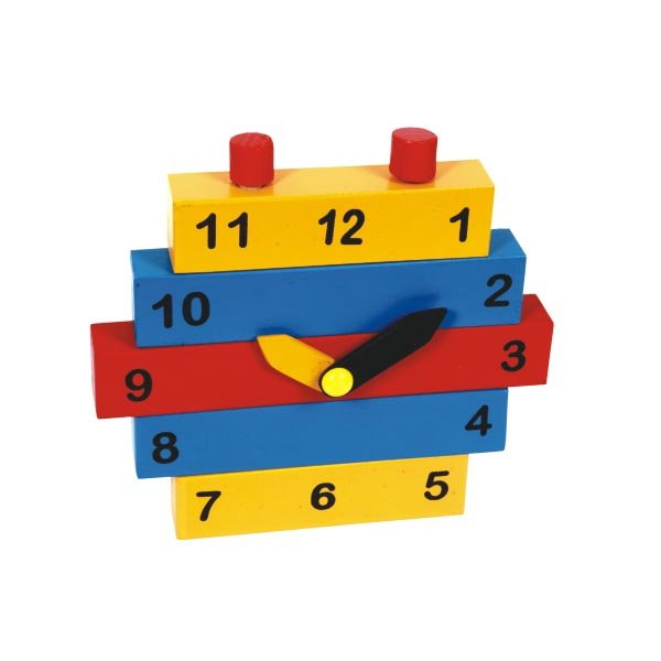 Skillofun Construction Clock, 8907030002924