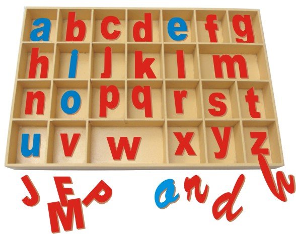 Skillofun Movable lower abc in box, 8907030004072