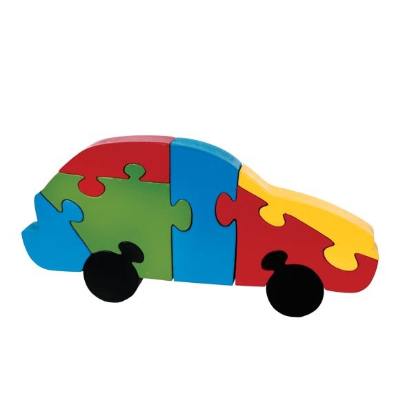 Skillofun Take Apart Puzzle Large Car, 8907030002726