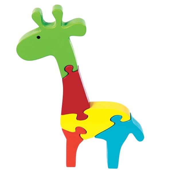 Skillofun Take Apart Puzzle Large Giraffe, 8907030002641