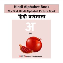 Hindi Alphabet Book: My First Hindi Alphabet Picture Book