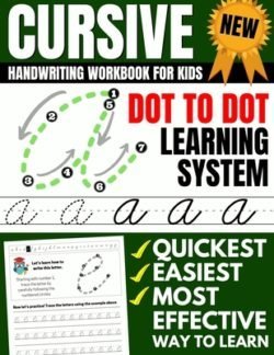 Brighter Child Cursive Handwriting Workbook