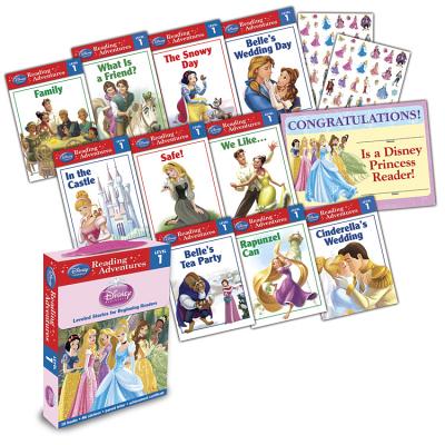 Disney Princess Reading Adventures Disney Princess Level 1 Boxed Set ...