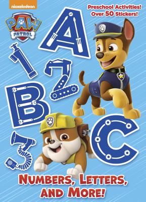 Numbers, Letters, and More! (Paw Patrol) – Educational Book, 9781524769307