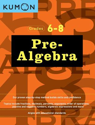 Pre Algebra – Educational Book, 9781941082577