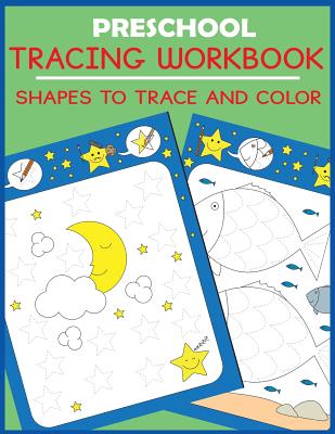 Preschool Tracing Workbook – Educational Book, 9781947243941