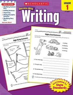 Scholastic Writing Workbook, Grade 1