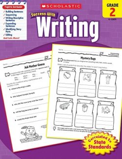 Scholastic Writing Workbook, Grade 2