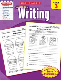 Scholastic Writing Workbook, Grade 3