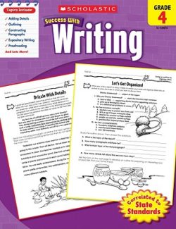 Scholastic Writing Workbook, Grade 4