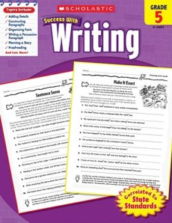 Scholastic Writing Workbook, Grade 5