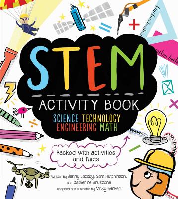 STEM Activity Book: Science Technology Engineering Math – Educational ...