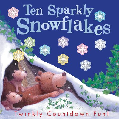 Ten Sparkly Snowflakes – Educational Book, 9781680104134