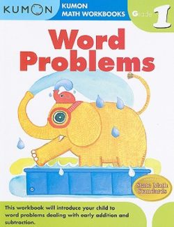 Kumon Word Problems Workbook, Grade 1