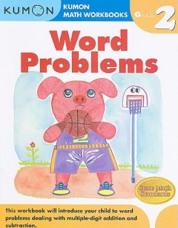 Kumon Word Problems Workbook, Grade 2