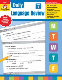 Evan Moor Daily Language Review Grade 2