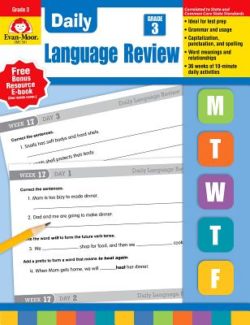 Evan Moor Daily Language Review Grade 3