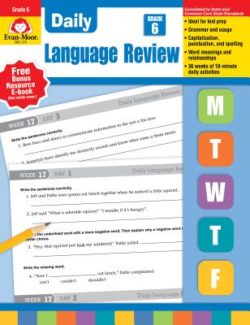 Evan Moor Daily Language Review Grade 6