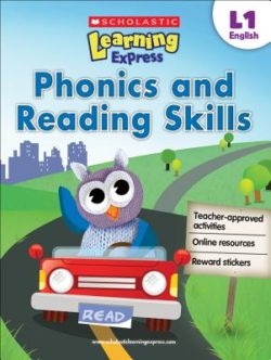 Scholastic Learning Express Phonics and Reading Skills Book
