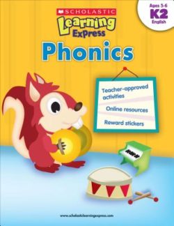 Scholastic Learning Express Phonics K2 Book