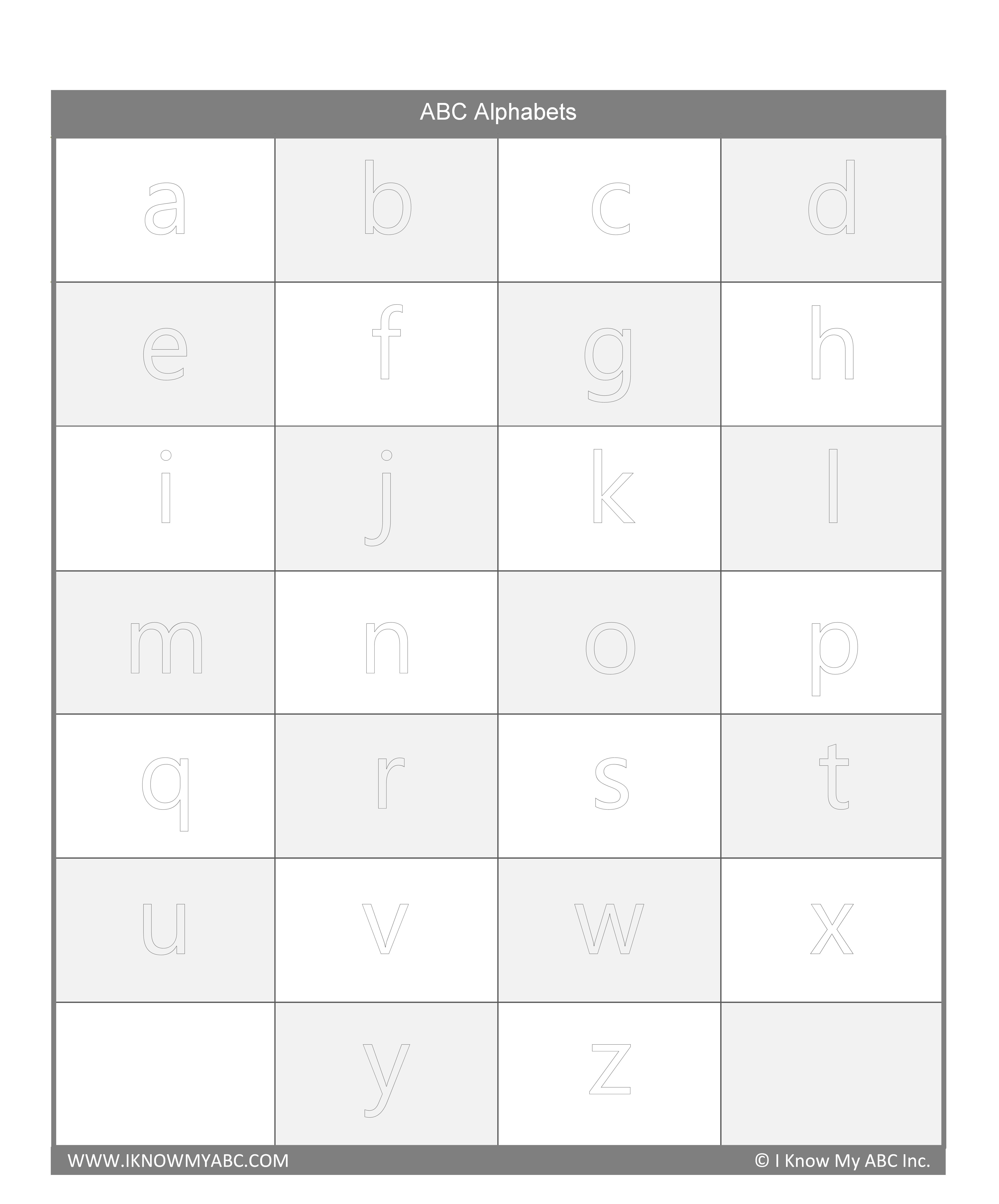 learn abc alphabets free educational resources i know my abc inc