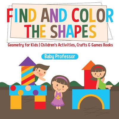 Find and Color the Shapes – Activity Book, 9781541926042