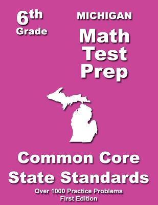 Michigan 6th Grade Math Test Prep – Activity Book – I Know My ABC Inc.