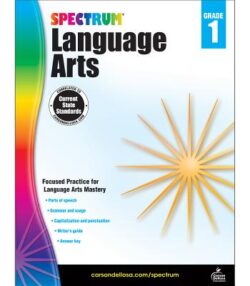 Spectrum Language Arts Workbook, Grade 1