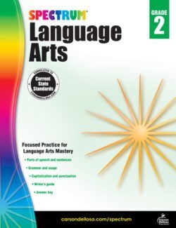 Spectrum Language Arts Workbook, Grade 2