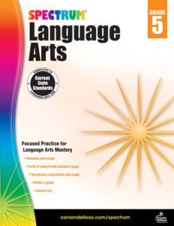 Spectrum Language Arts Workbook, Grade 5