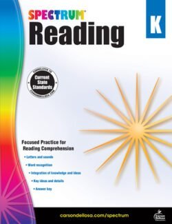 Spectrum Reading Workbook, Grade K