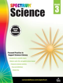 Spectrum Science Workbook, Grade 3