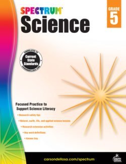 Spectrum Science Workbook, Grade 5