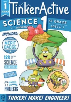 TinkerActive Science Activity Book, Grade 1