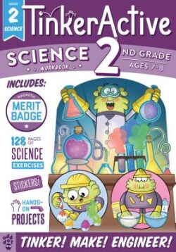 TinkerActive Science Activity Book, Grade 2