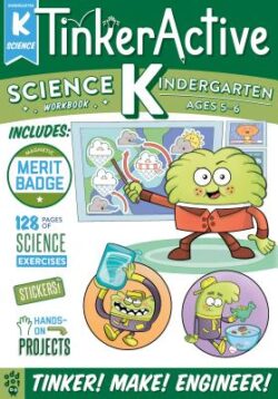 TinkerActive Science Activity Book, Grade K