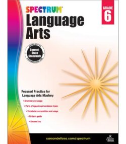 Spectrum Language Arts Workbook, Grade 6