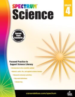 Spectrum Science Workbook, Grade 4