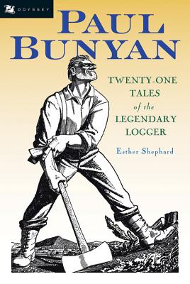 Paul Bunyan – Story Book, 9780152058579