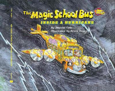 The Magic School Bus Inside a Hurricane – Story Book, 9780590446877