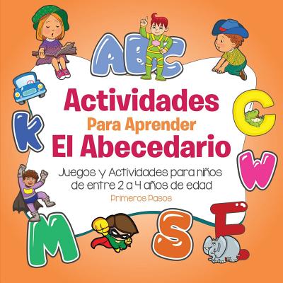 Actividades para aprender el Abecedario – Activity Book, 9781640810501