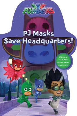 Pj Masks Save Headquarters! – Story Book, 9781481495523