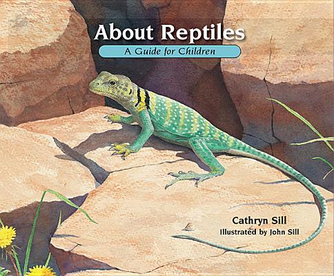 About Reptiles: A Guide for Children – Educational Book, 9781561459087