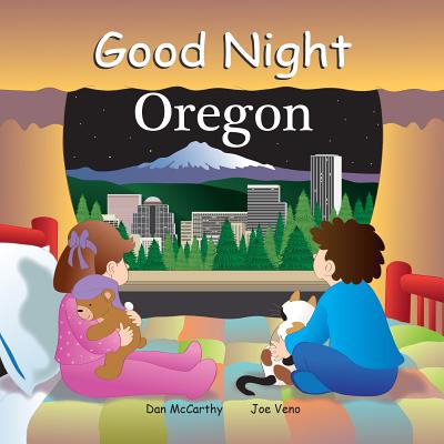 Good Night Oregon – Reading Book, 9781602190412