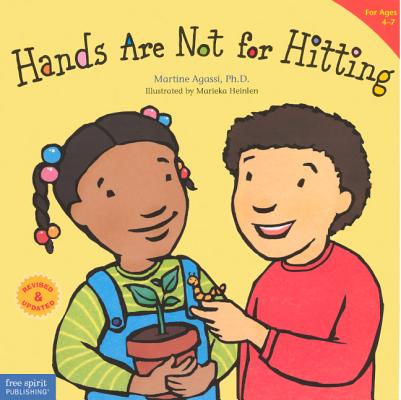 Hands Are Not for Hitting – Activity Book, 9780606316590