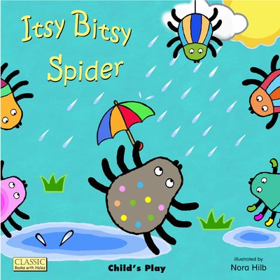 Itsy Bitsy Spider – Educational Book, 9781846439742