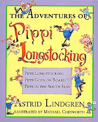 The Adventures of Pippi Longstocking – Reading Book, 9780670876129