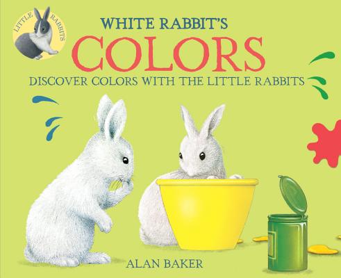 White Rabbit’s Color Book – Educational Book, 9780606395984