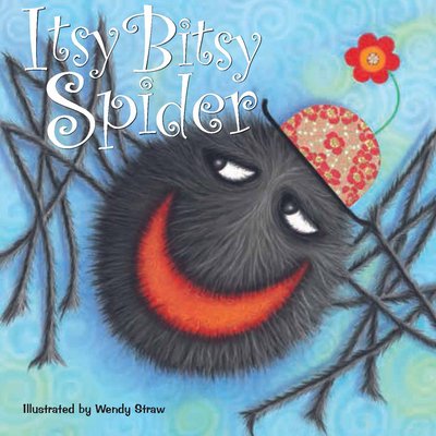 Itsy Bitsy Spider – Educational Book, 9781921756795